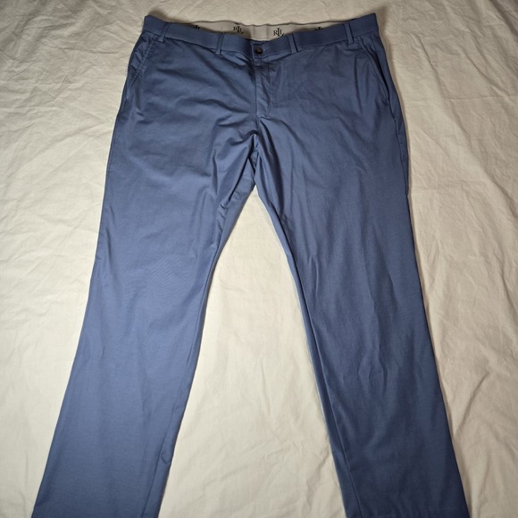 LAUREN RALPH LAUREN Dress Pants Non Slip  Performance  42 x 30 Blue Golf - Picture 10 of 10